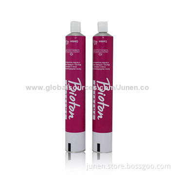 Hair dye packaging tube